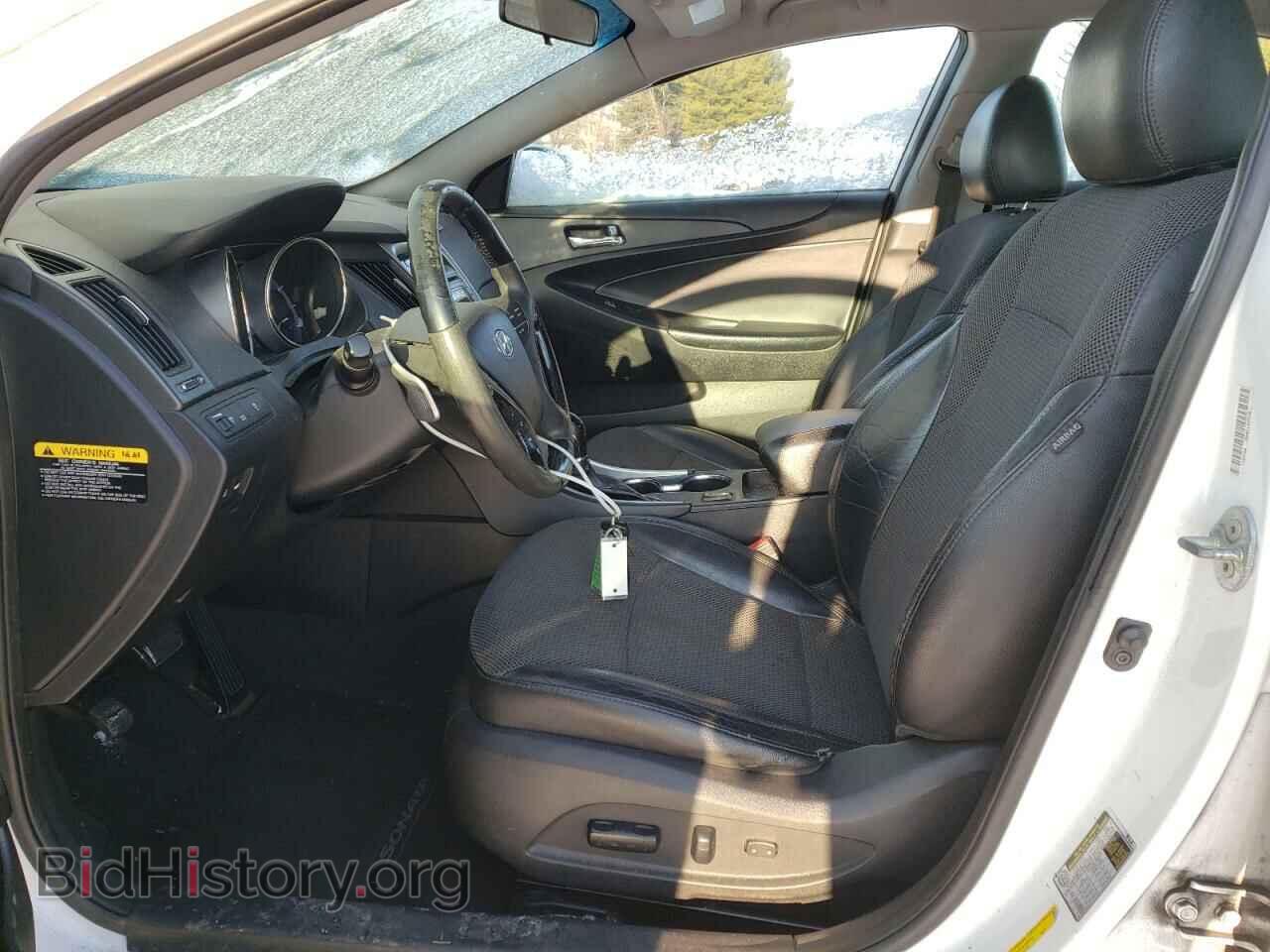 2013 HYUNDAI SONATA - VIN: 5NPEC4AC5DH627508 - Фото 7