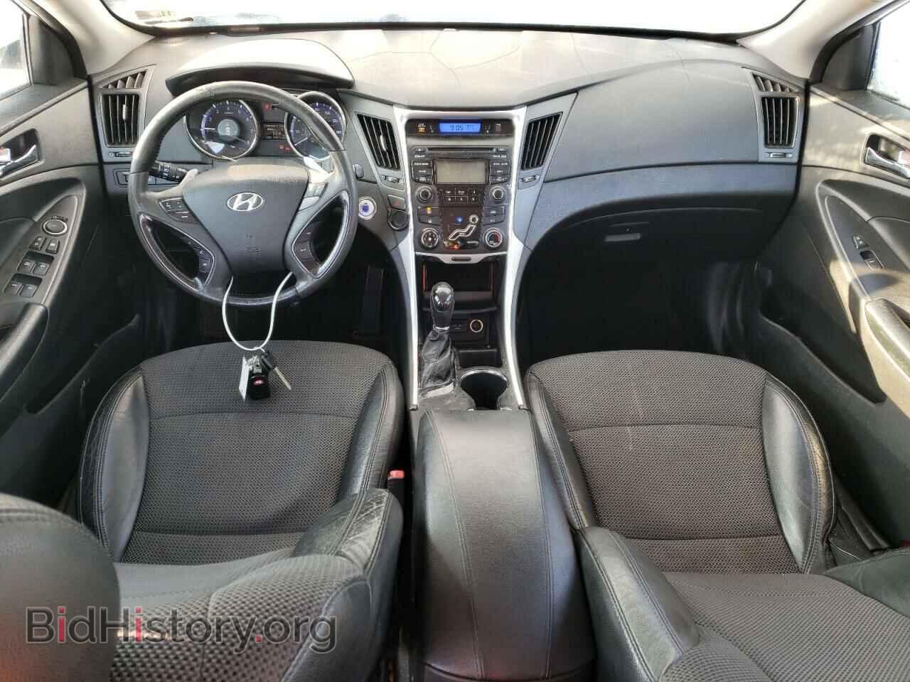 2013 HYUNDAI SONATA - VIN: 5NPEC4AC5DH627508 - Фото 8