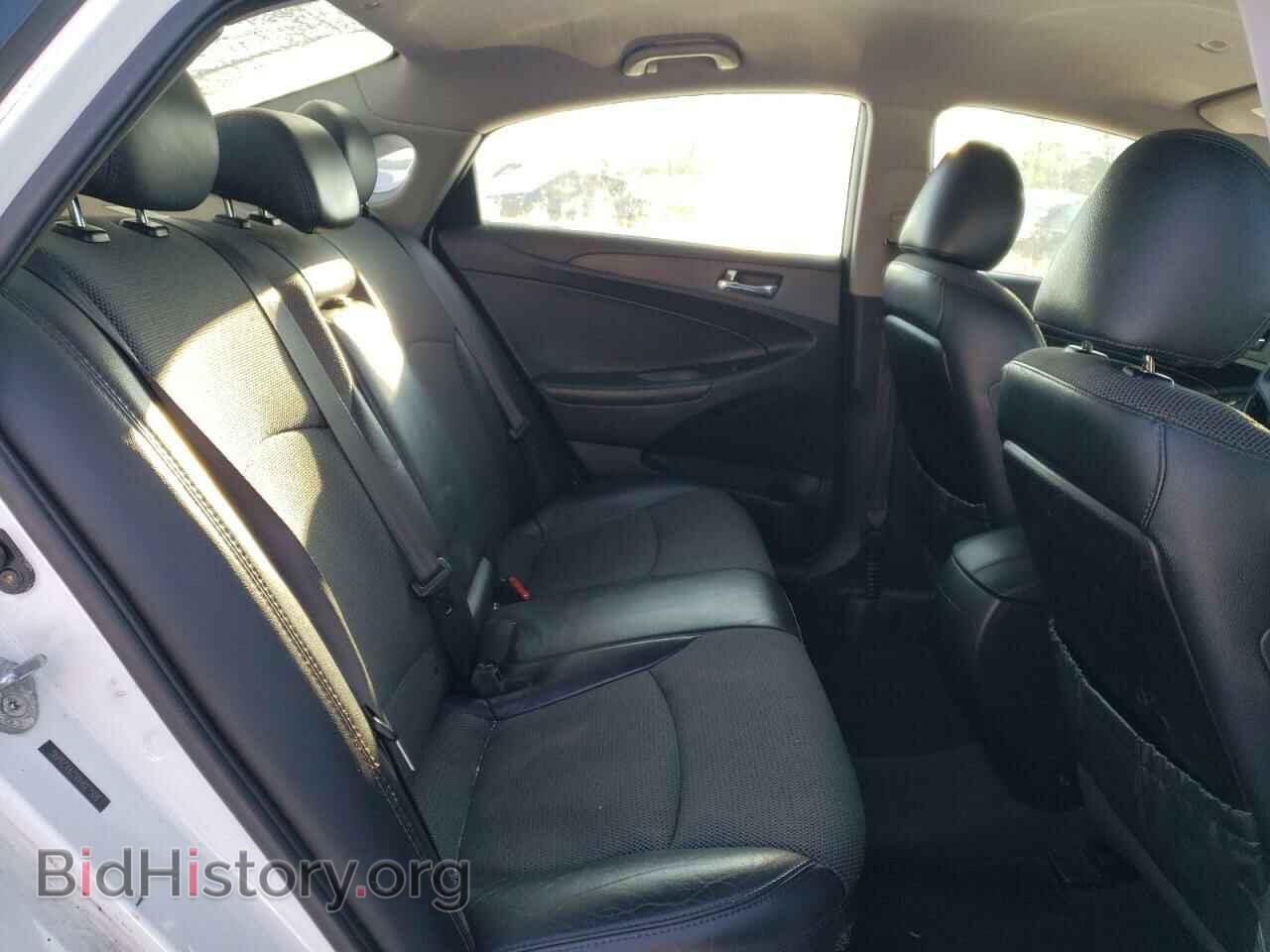 2013 HYUNDAI SONATA - VIN: 5NPEC4AC5DH627508 - Фото 10