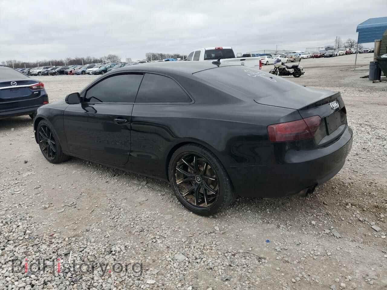 2012 AUDI A5 - VIN: WAURFAFR8CA002060 - Photo 2