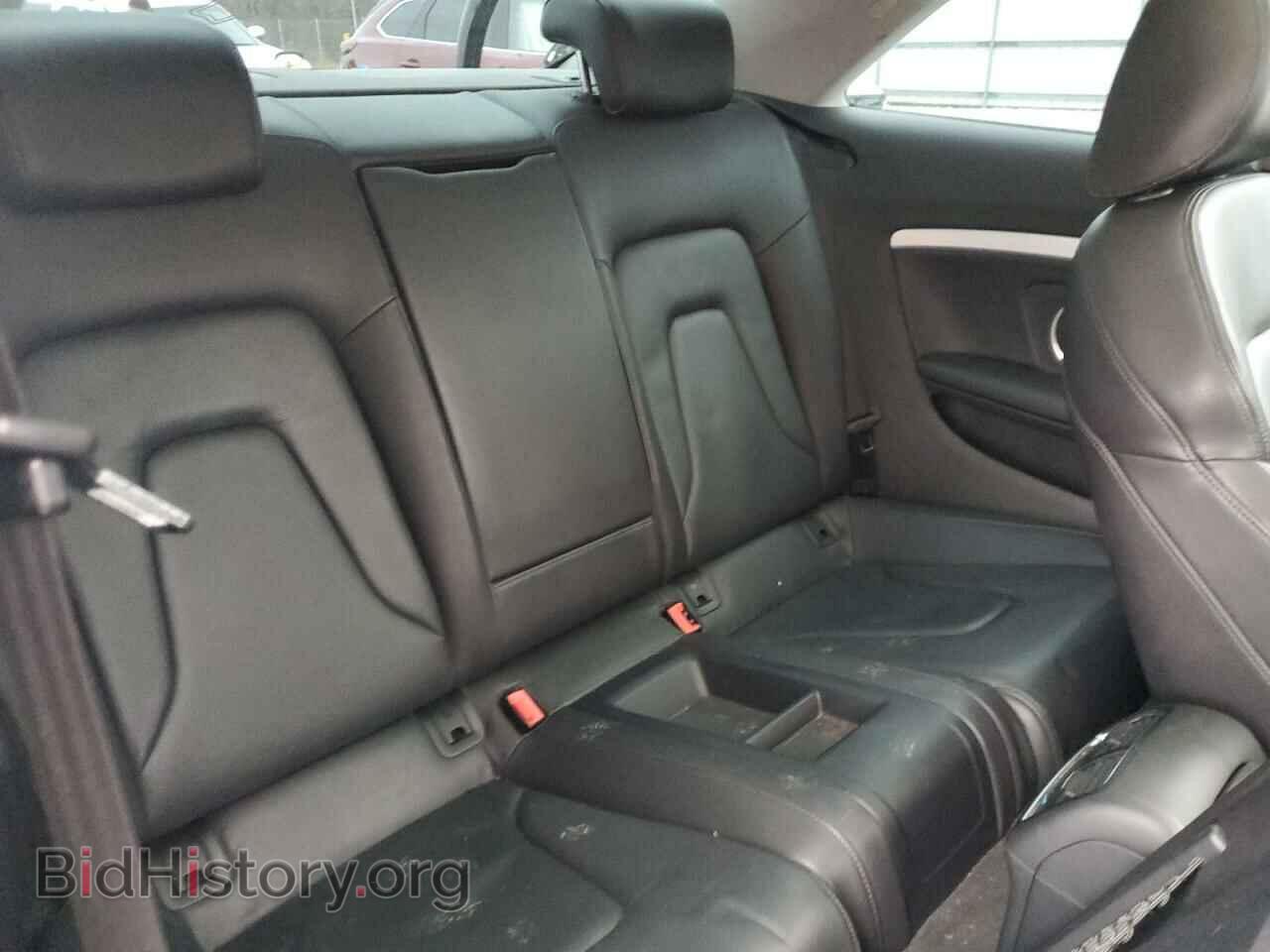 2012 AUDI A5 - VIN: WAURFAFR8CA002060 - Photo 10