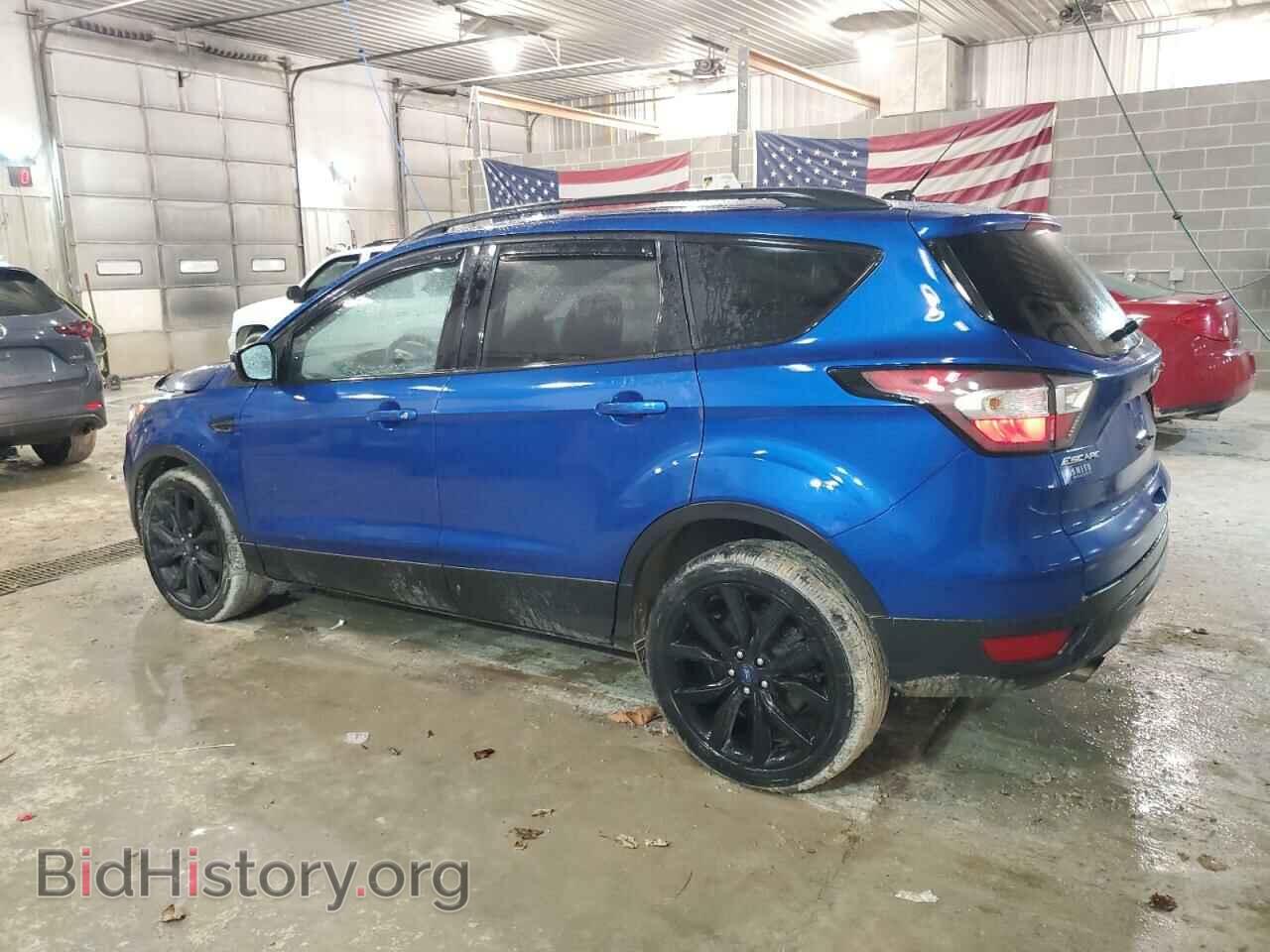 2017 FORD ESCAPE - VIN: 1FMCU0J91HUC86388 - Фото 2