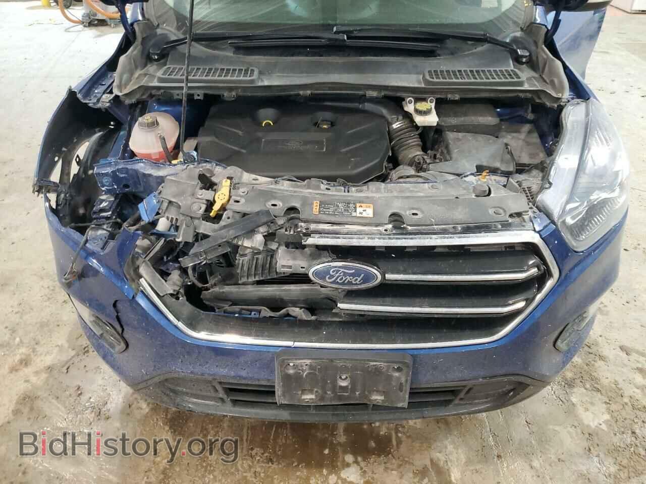 2017 FORD ESCAPE - VIN: 1FMCU0J91HUC86388 - Фото 12