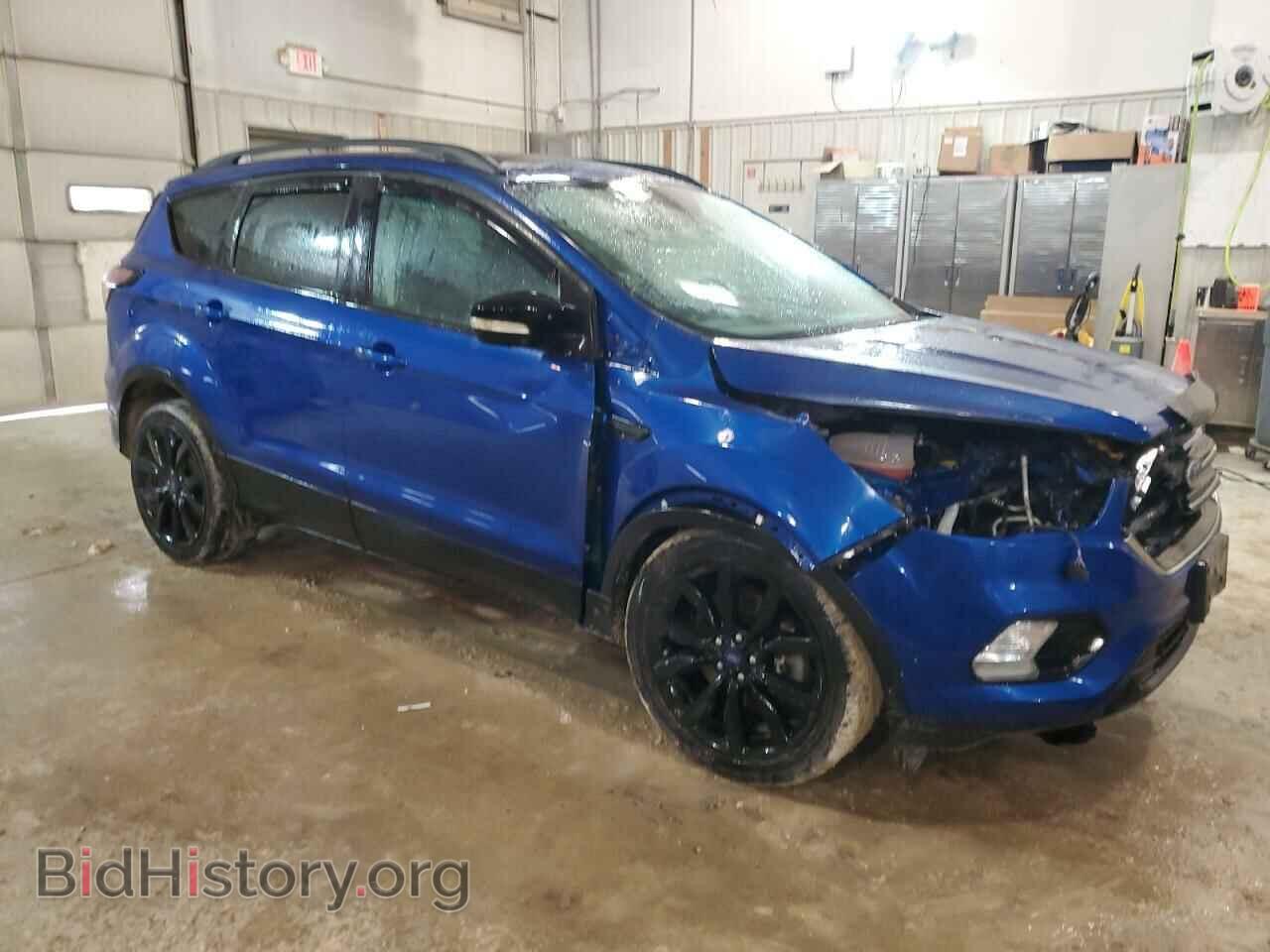 2017 FORD ESCAPE - VIN: 1FMCU0J91HUC86388 - Фото 4
