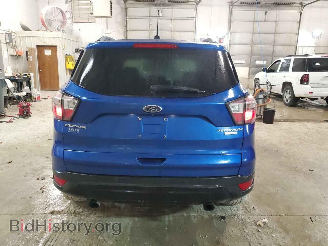 2017 FORD ESCAPE - VIN: 1FMCU0J91HUC86388 - Фото 6