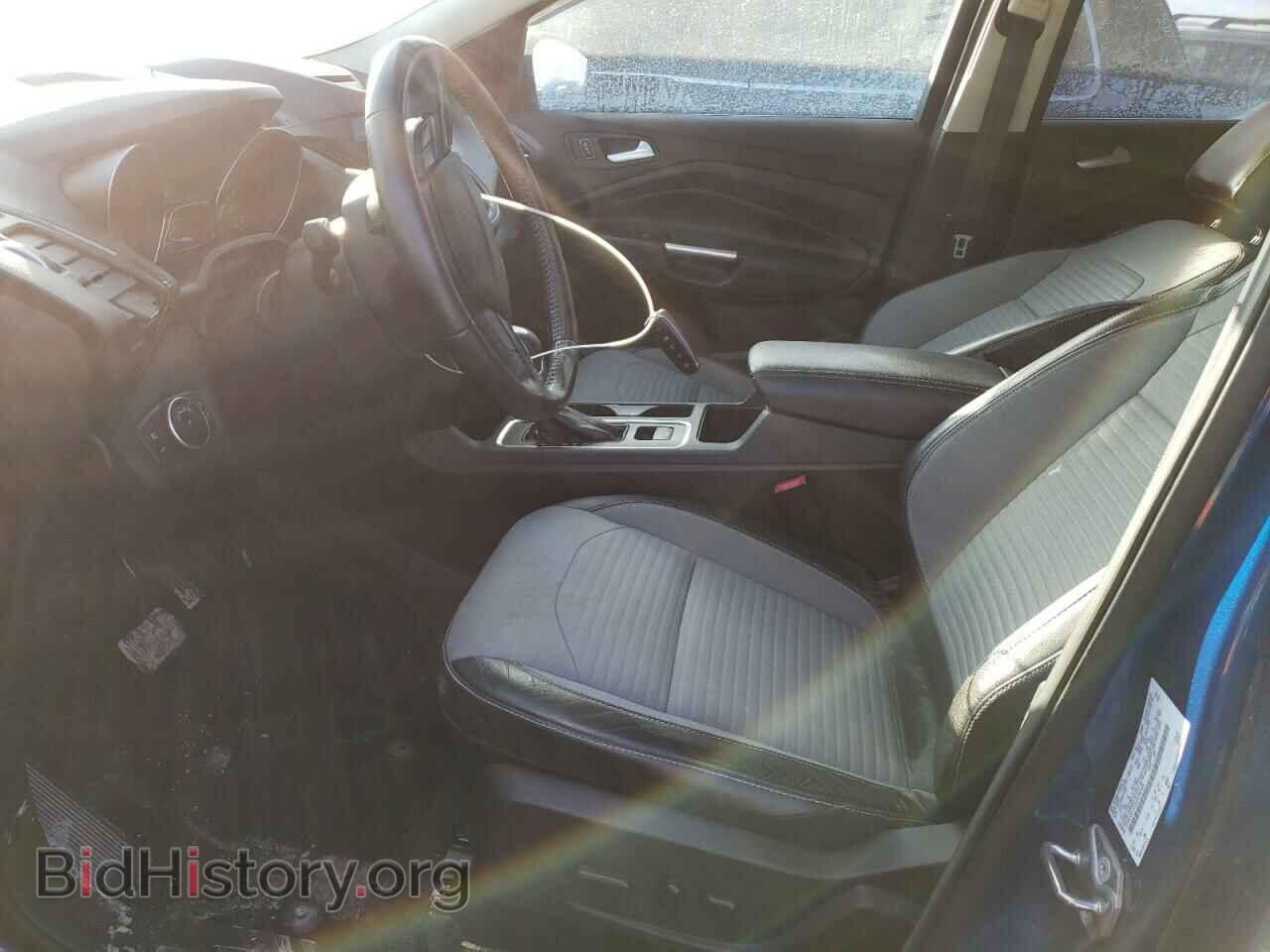 2017 FORD ESCAPE - VIN: 1FMCU0J91HUC86388 - Фото 7