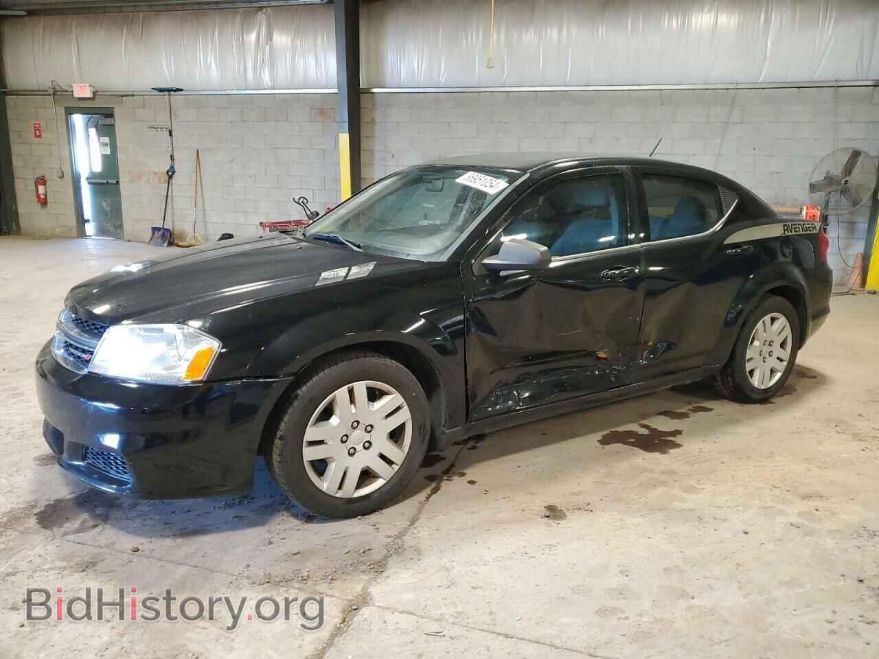 Photo 1C3CDZAB7DN622243 - DODGE AVENGER 2013
