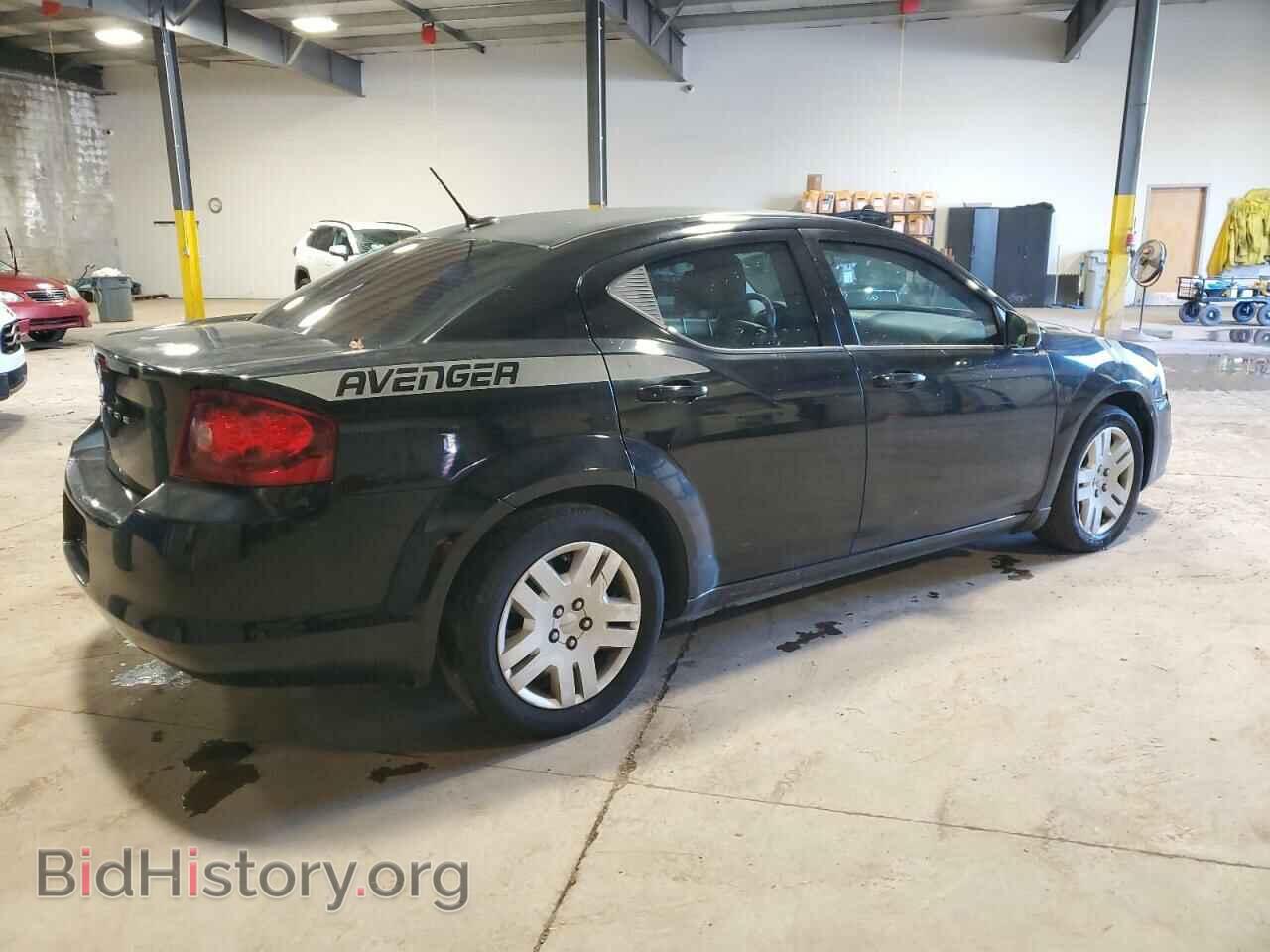 2013 DODGE AVENGER - VIN: 1C3CDZAB7DN622243 - Photo 3