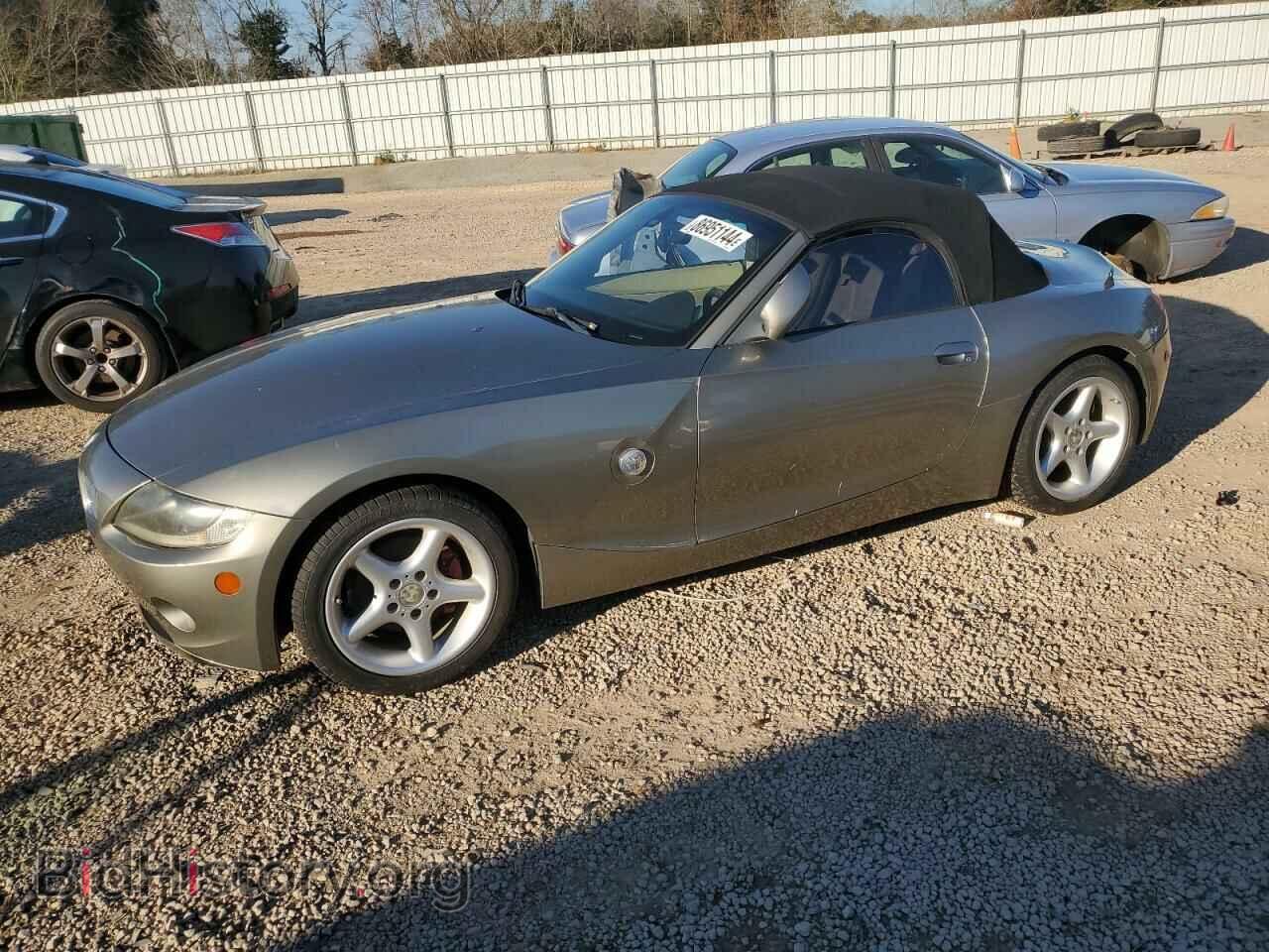 Фотография 4USBT33585LS54029 - BMW Z4 2005