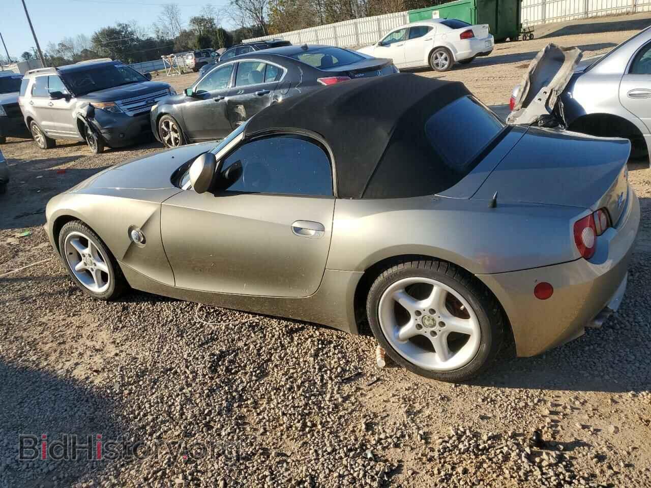 2005 BMW Z4 - VIN: 4USBT33585LS54029 - Фото 2