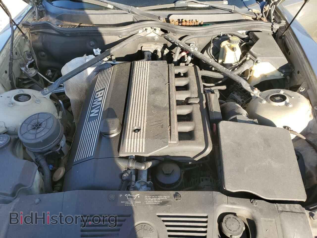 2005 BMW Z4 - VIN: 4USBT33585LS54029 - Фото 11