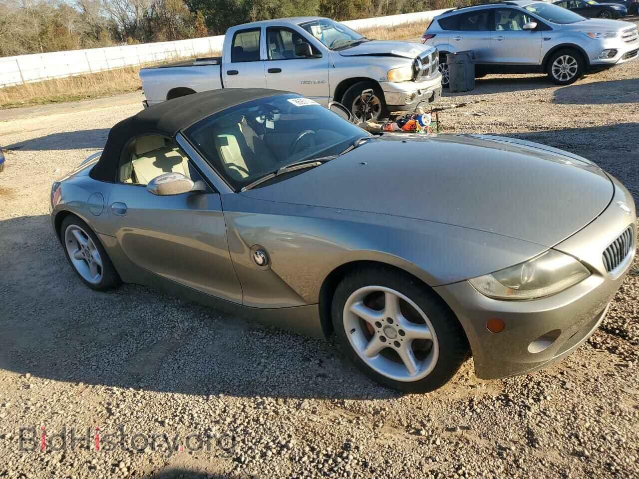 2005 BMW Z4 - VIN: 4USBT33585LS54029 - Фото 4