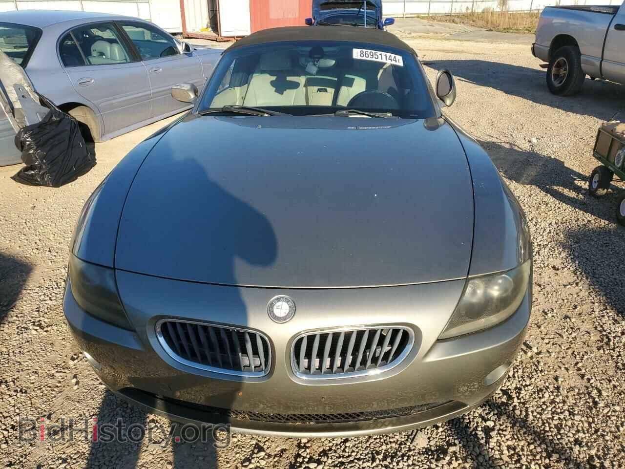 2005 BMW Z4 - VIN: 4USBT33585LS54029 - Фото 5