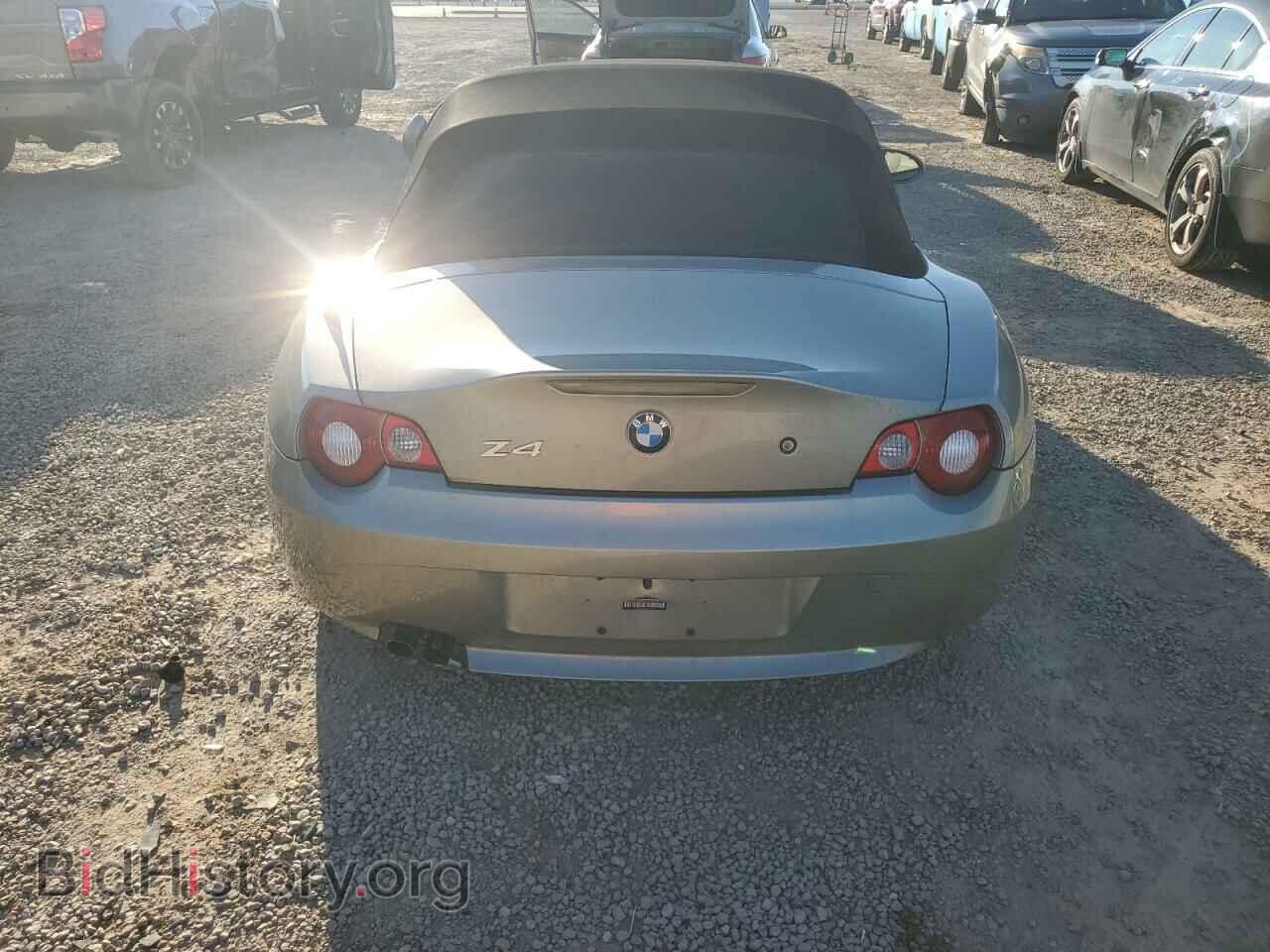 2005 BMW Z4 - VIN: 4USBT33585LS54029 - Фото 6