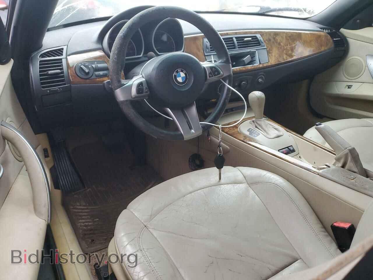 2005 BMW Z4 - VIN: 4USBT33585LS54029 - Фото 7