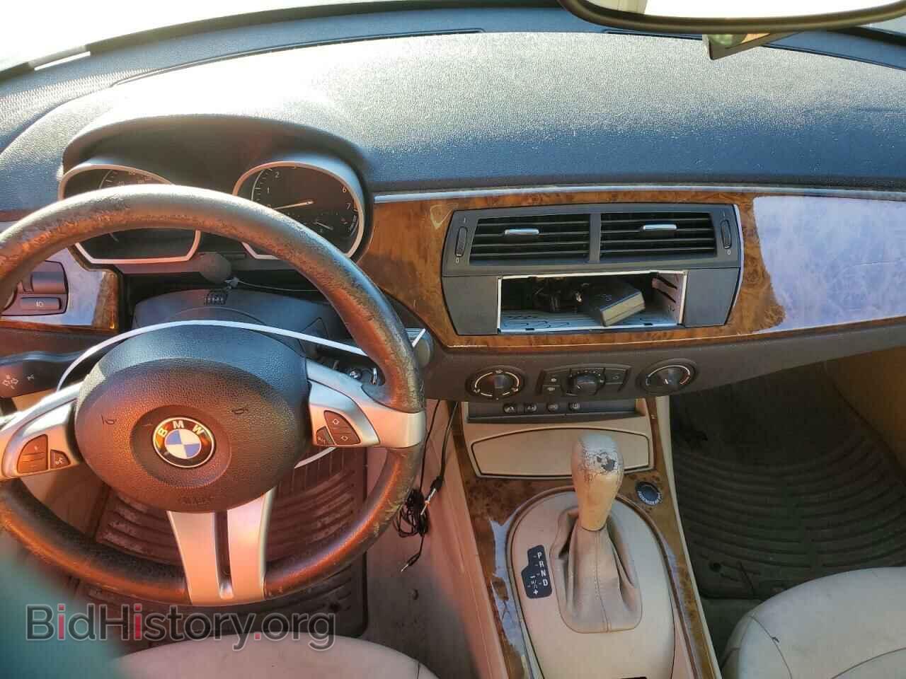 2005 BMW Z4 - VIN: 4USBT33585LS54029 - Фото 8