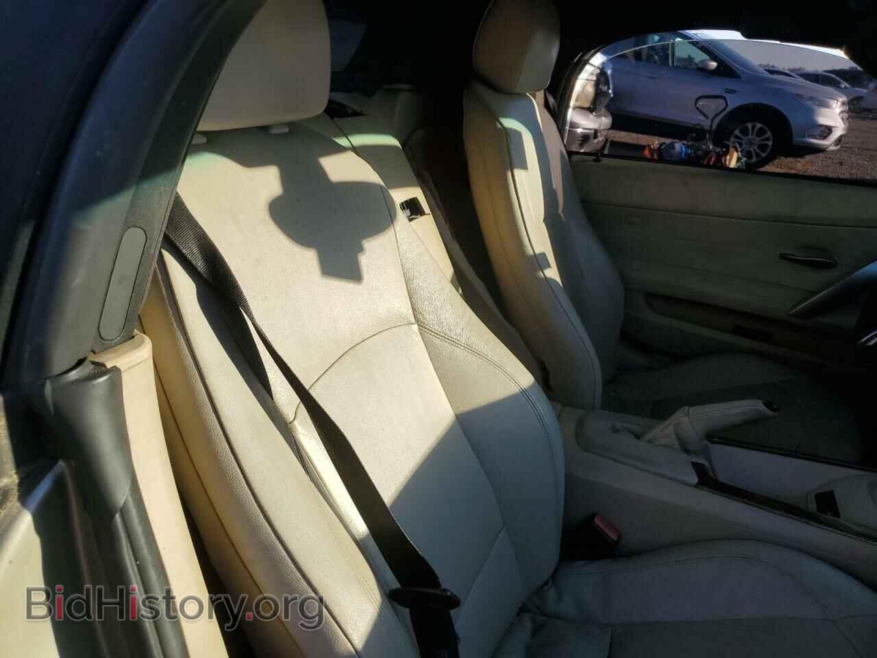 2005 BMW Z4 - VIN: 4USBT33585LS54029 - Фото 10