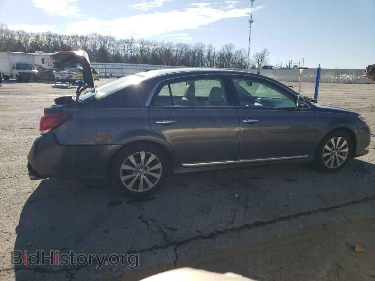 2011 TOYOTA AVALON - VIN: 4T1BK3DB3BU406331 - Фото 3