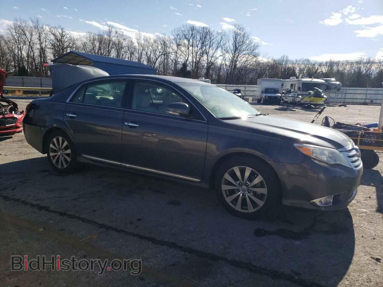 2011 TOYOTA AVALON - VIN: 4T1BK3DB3BU406331 - Фото 4