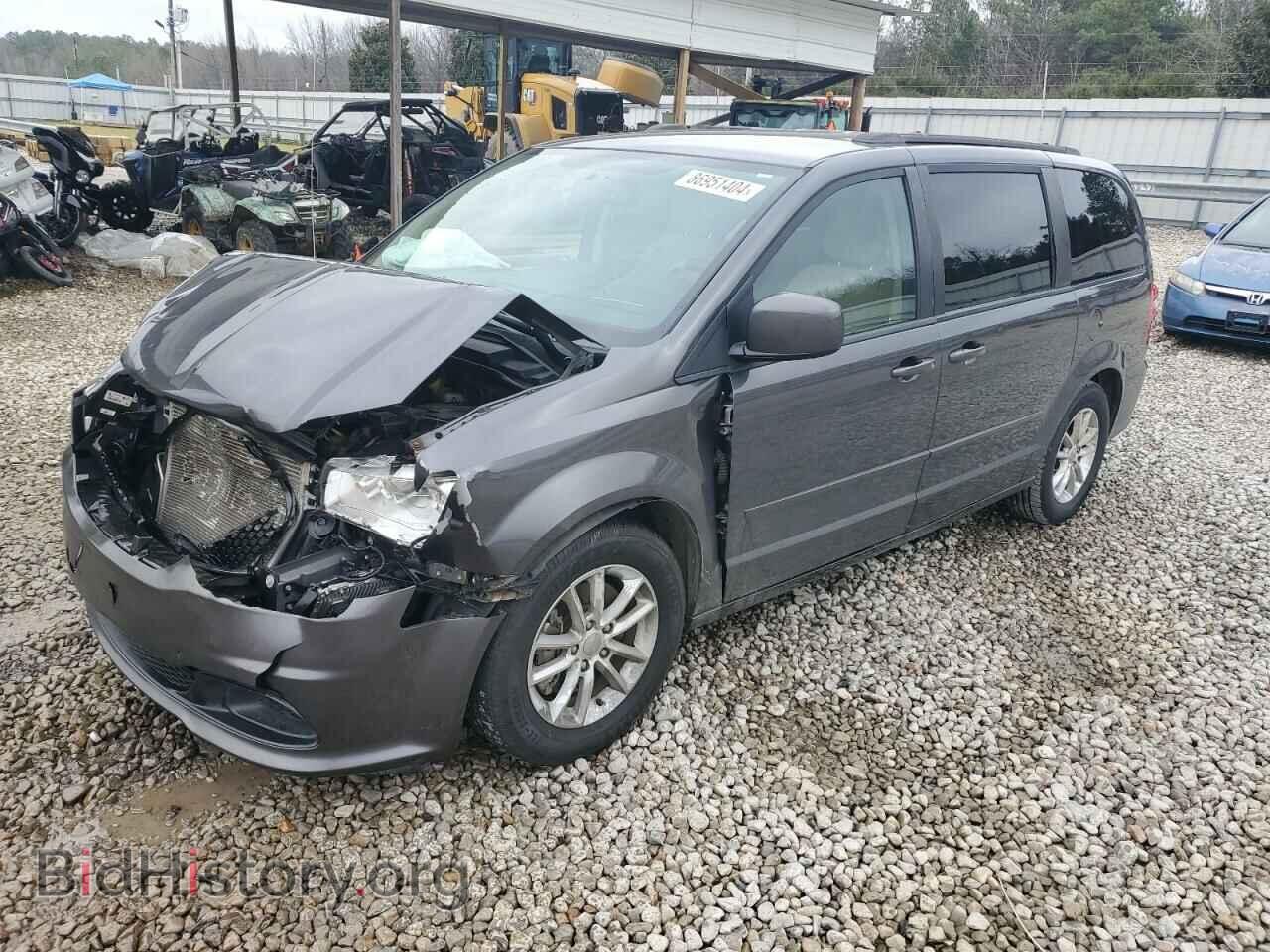 Photo 2C4RDGCG4GR395507 - DODGE CARAVAN 2016