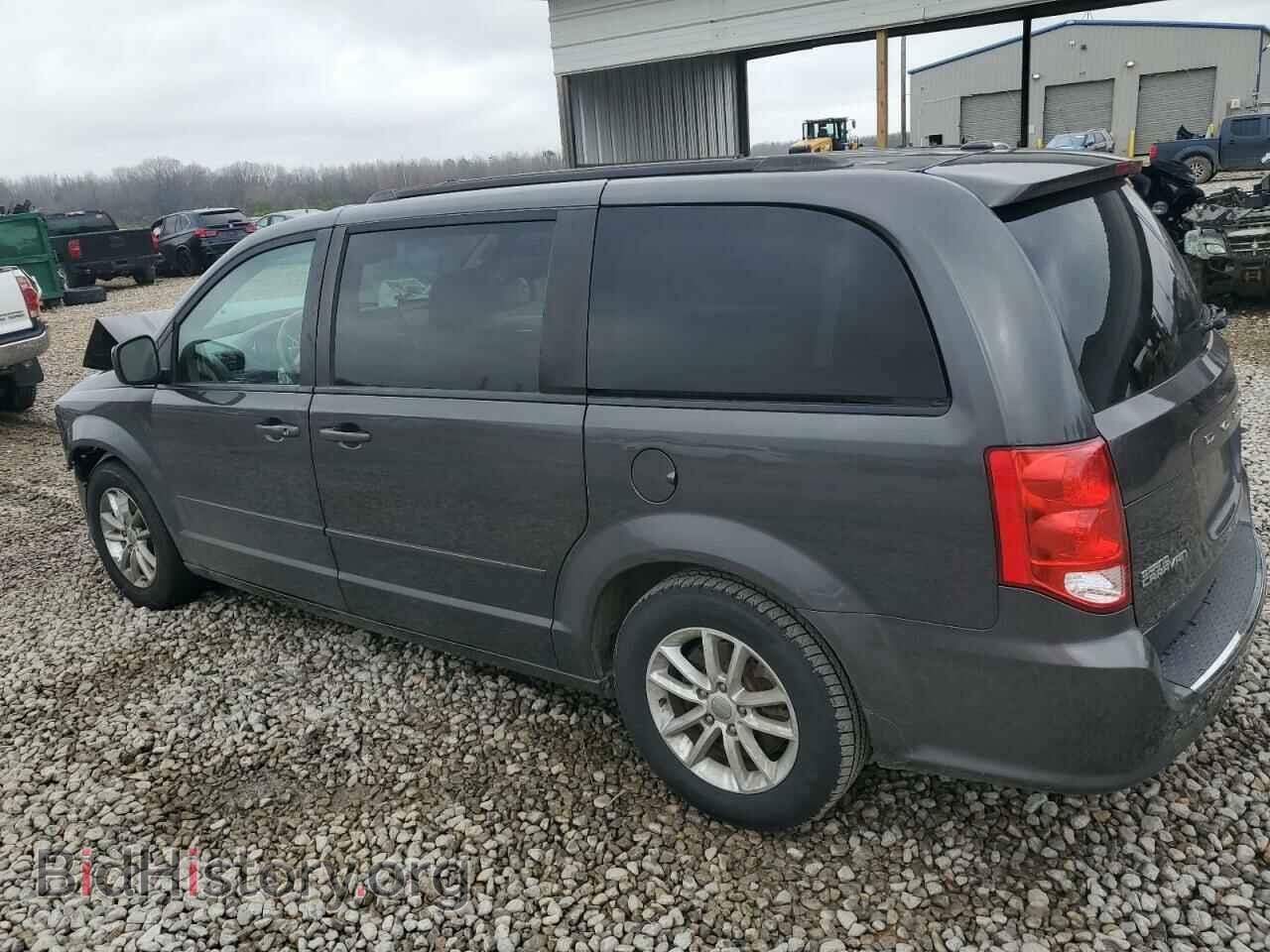 2016 DODGE CARAVAN - VIN: 2C4RDGCG4GR395507 - Photo 2