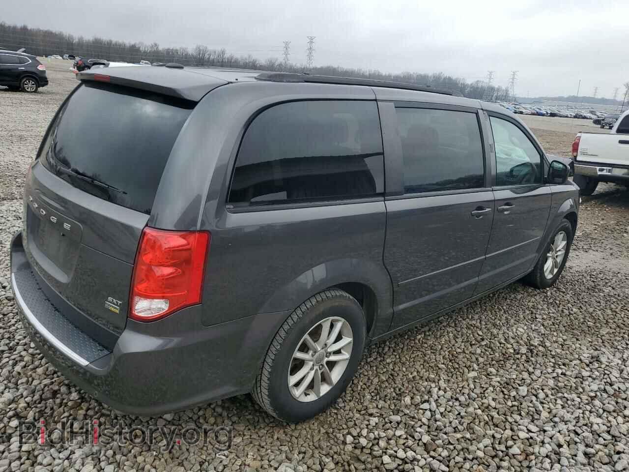 2016 DODGE CARAVAN - VIN: 2C4RDGCG4GR395507 - Photo 3