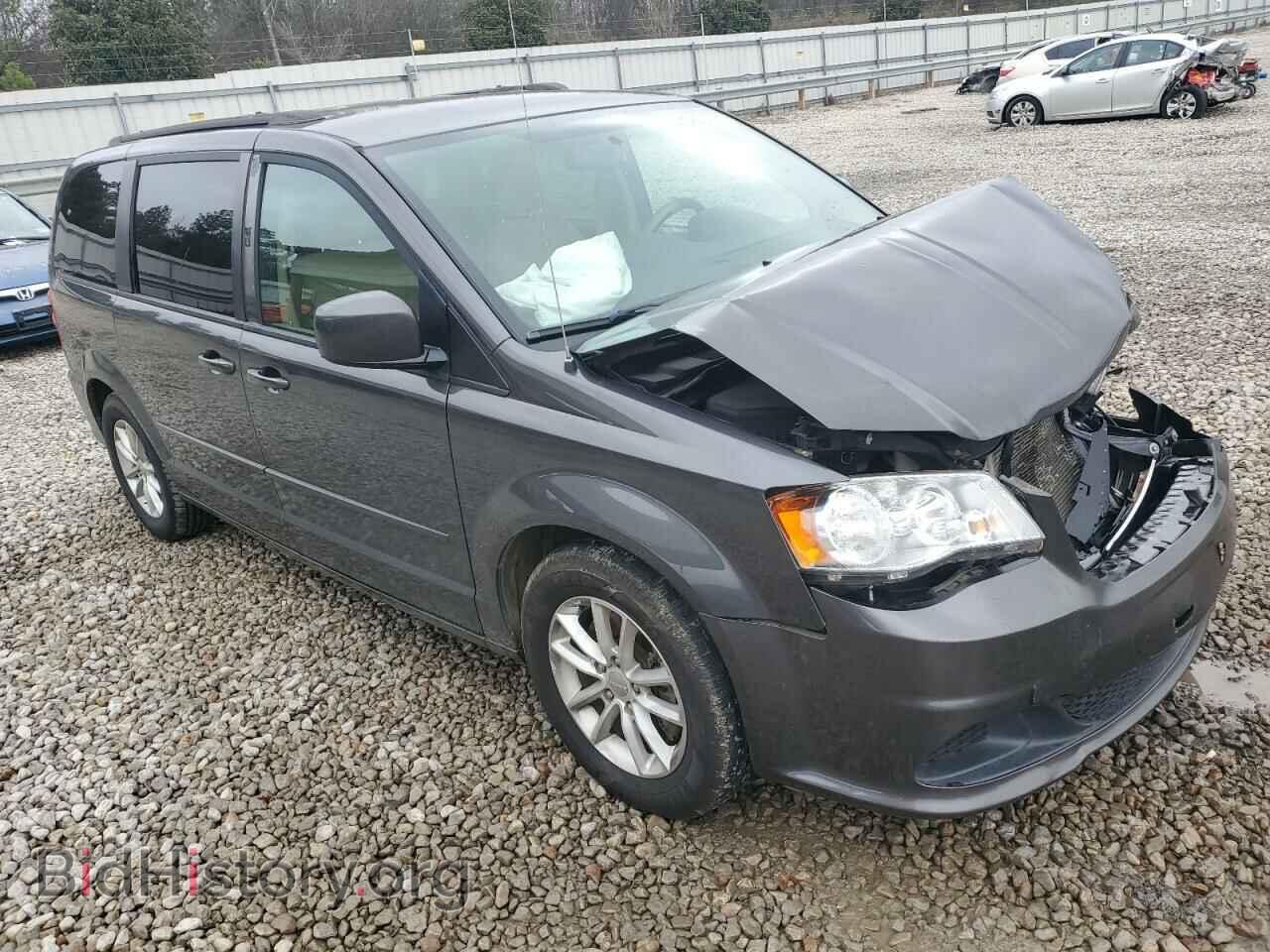 2016 DODGE CARAVAN - VIN: 2C4RDGCG4GR395507 - Photo 4