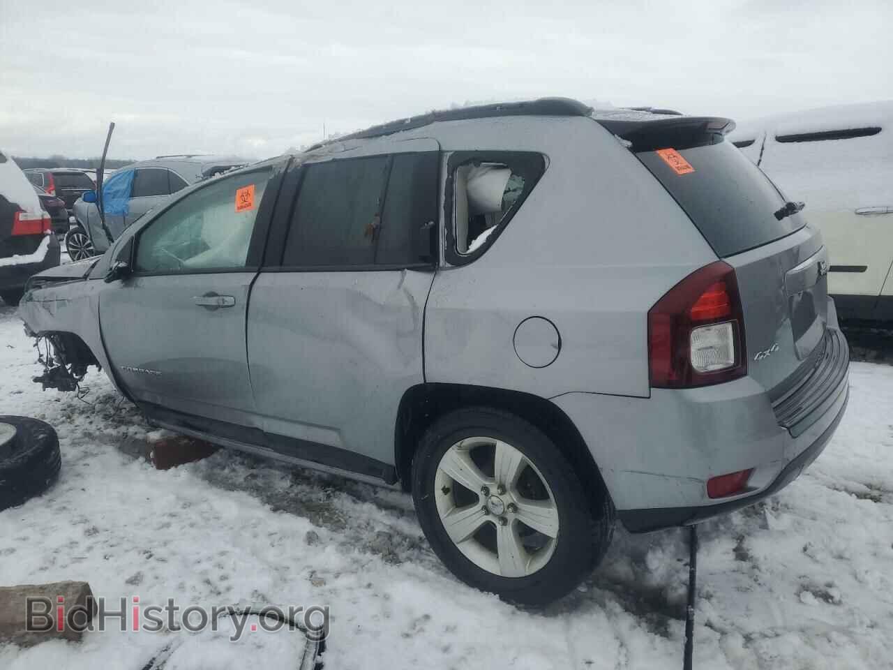 2015 JEEP COMPASS - VIN: 1C4NJDBB0FD332370 - Фото 2
