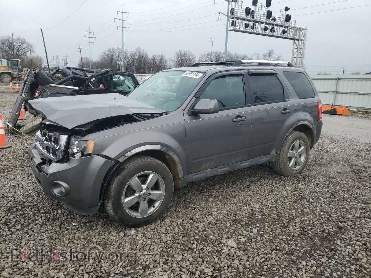 Фотография 1FMCU9E77CKB11290 - FORD ESCAPE 2012