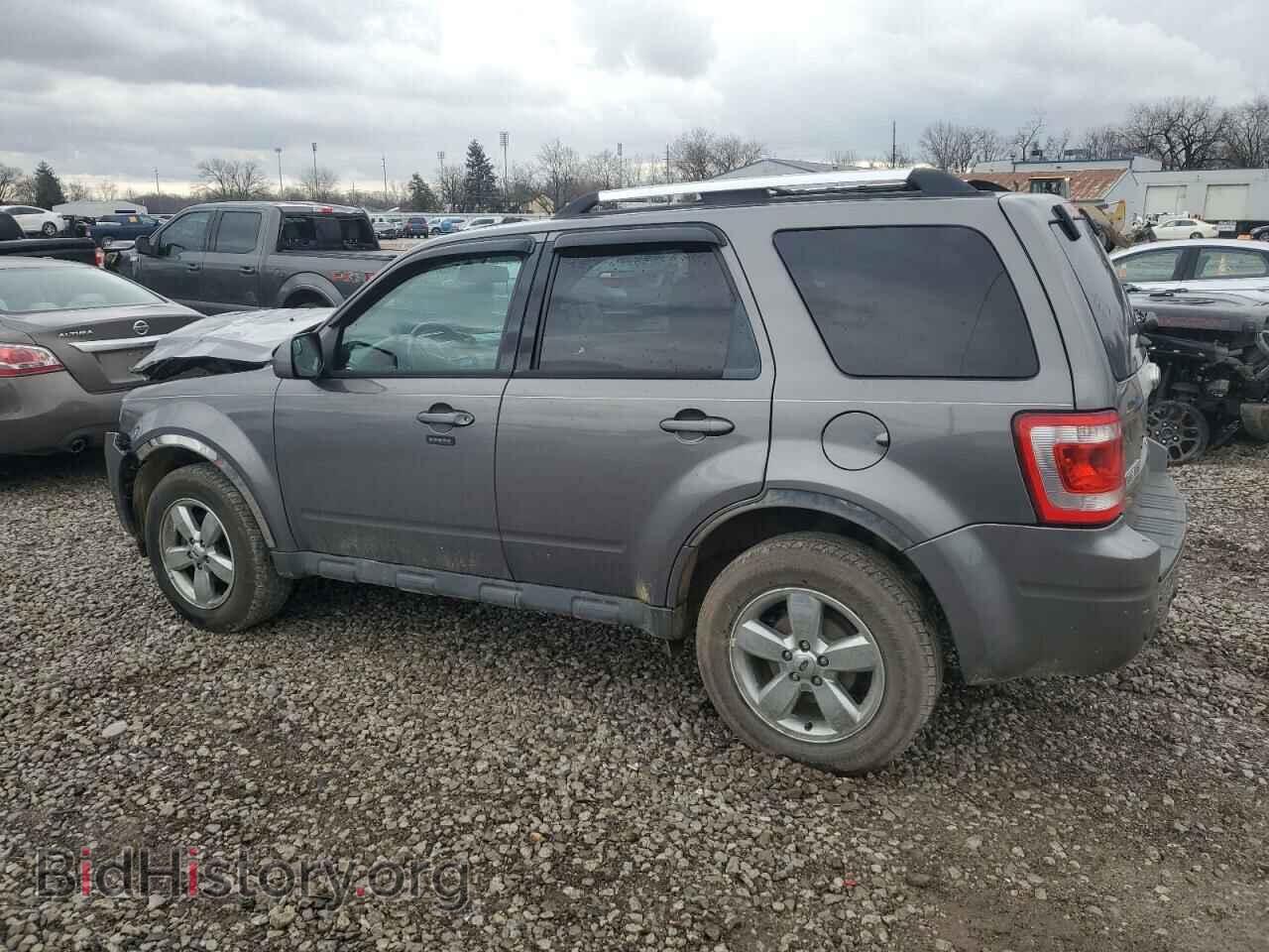 2012 FORD ESCAPE - VIN: 1FMCU9E77CKB11290 - Photo 2