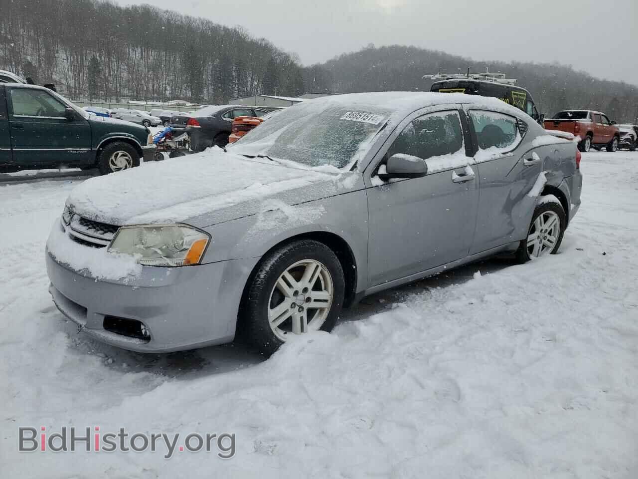 Photo 1C3CDZCB1EN226386 - DODGE AVENGER 2014