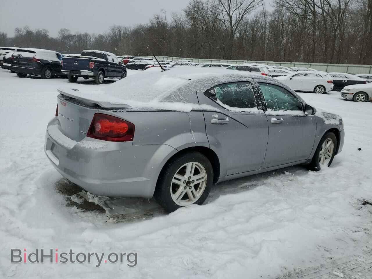 2014 DODGE AVENGER - VIN: 1C3CDZCB1EN226386 - Фото 3