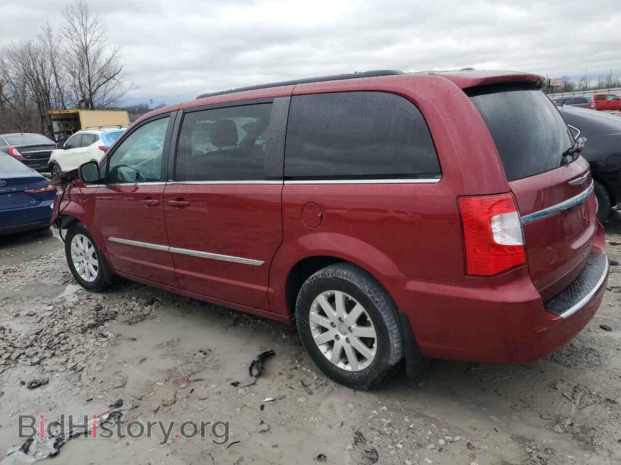 2014 CHRYSLER MINIVAN - VIN: 2C4RC1BG3ER113114 - Фото 2