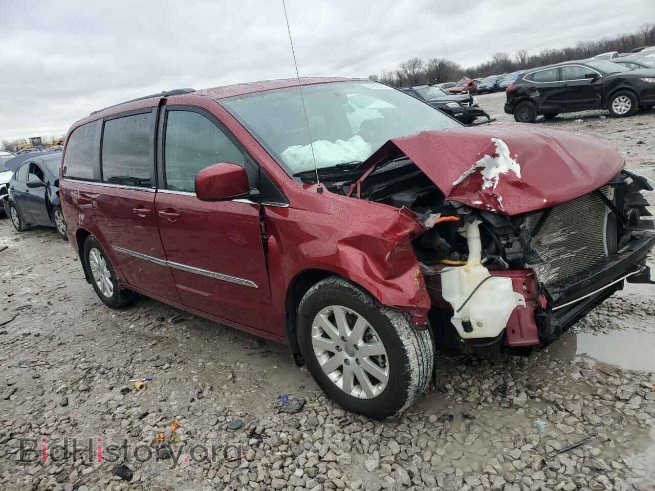 2014 CHRYSLER MINIVAN - VIN: 2C4RC1BG3ER113114 - Фото 4