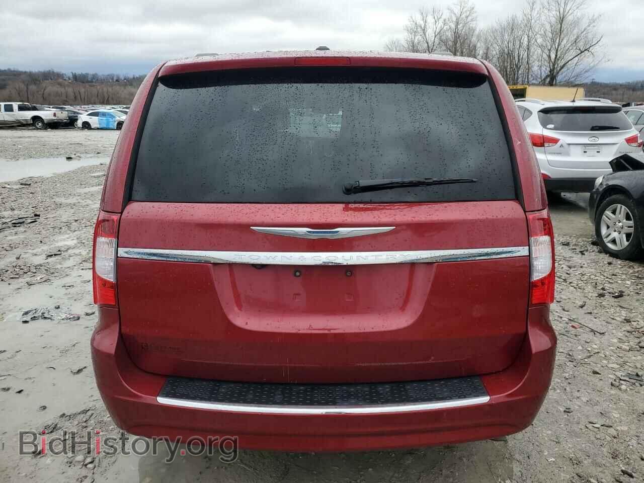 2014 CHRYSLER MINIVAN - VIN: 2C4RC1BG3ER113114 - Фото 6