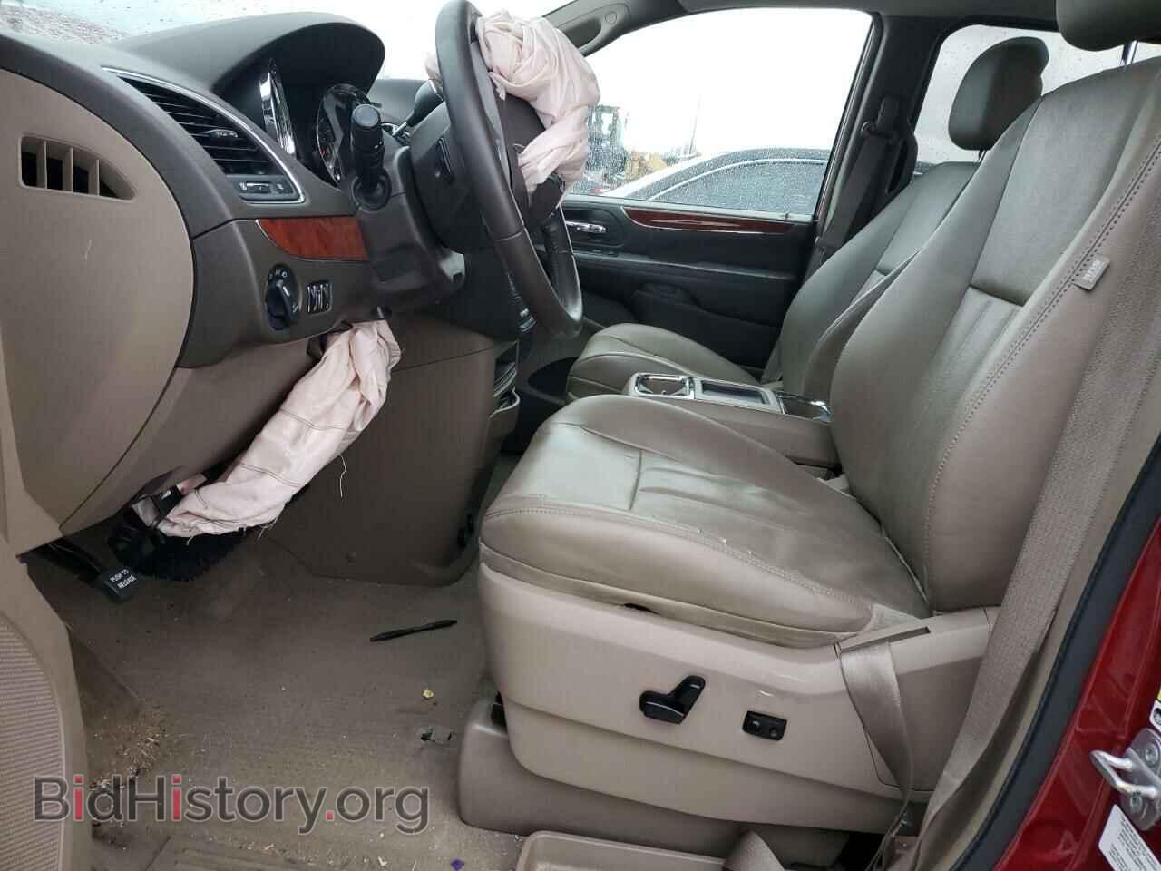 2014 CHRYSLER MINIVAN - VIN: 2C4RC1BG3ER113114 - Фото 7