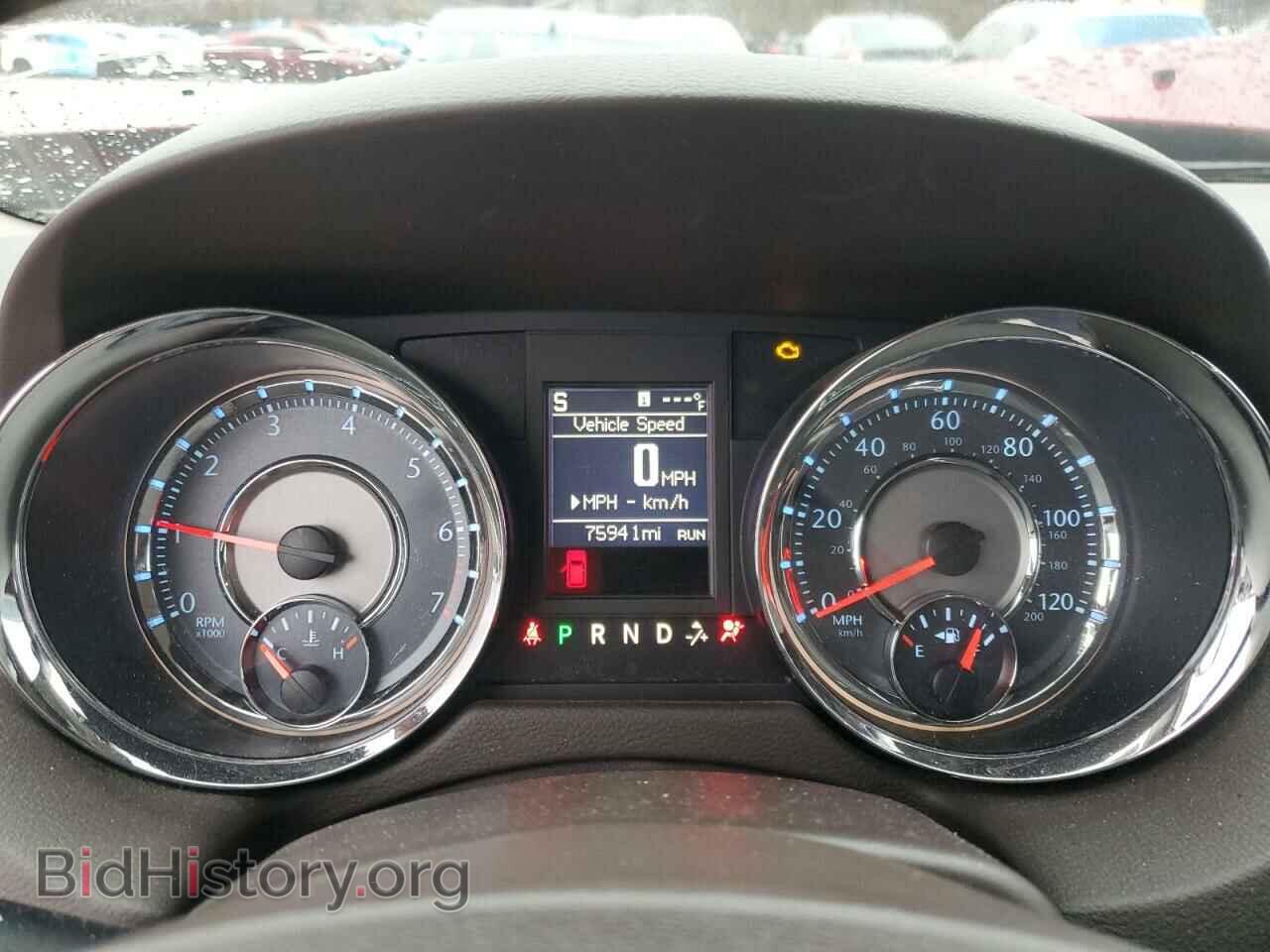 2014 CHRYSLER MINIVAN - VIN: 2C4RC1BG3ER113114 - Фото 9