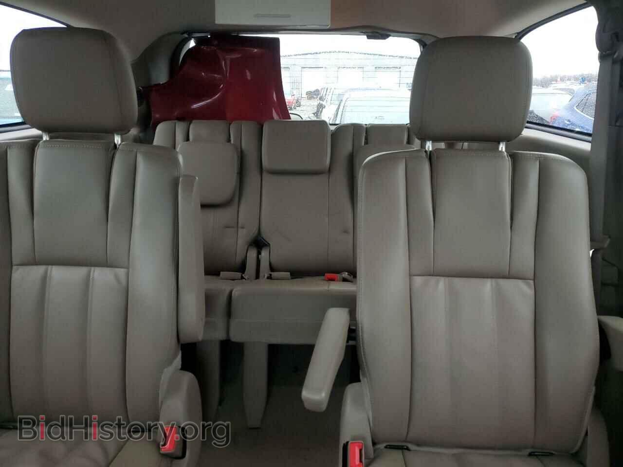 2014 CHRYSLER MINIVAN - VIN: 2C4RC1BG3ER113114 - Фото 10