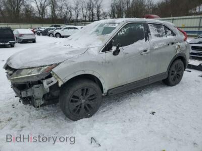 2019 Mitsubishi ECLIPSE LE, серебристый — VIN JA4AT4AA9KZ018645, Copart