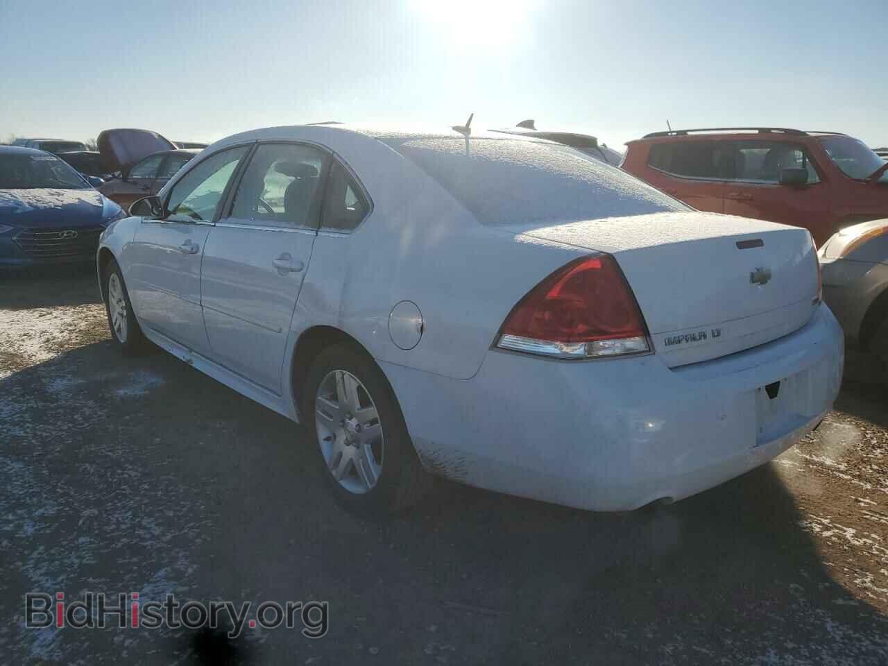 2016 CHEVROLET IMPALA - VIN: 2G1WB5E32G1126436 - Фото 2