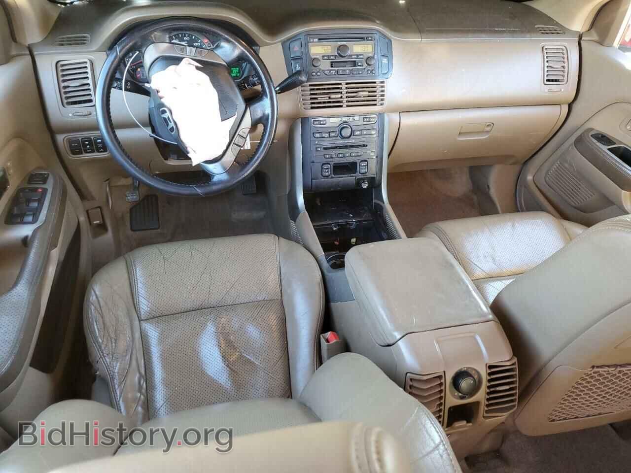 2005 HONDA PILOT - VIN: 5FNYF18515B060398 - Фото 8
