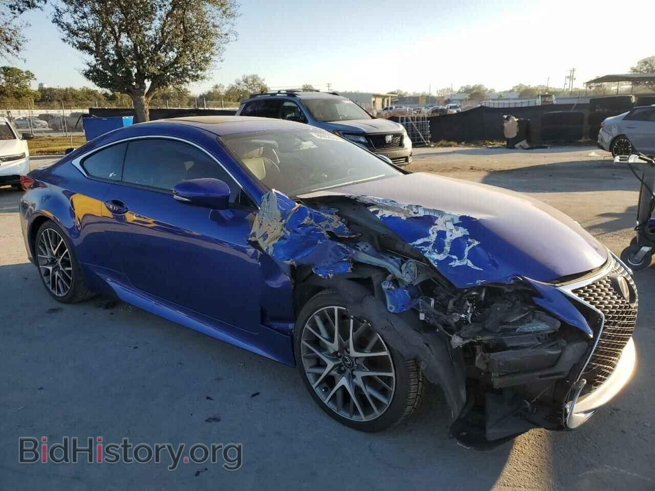2016 LEXUS RC - VIN: JTHHA5BC1G5002047 - Фото 4