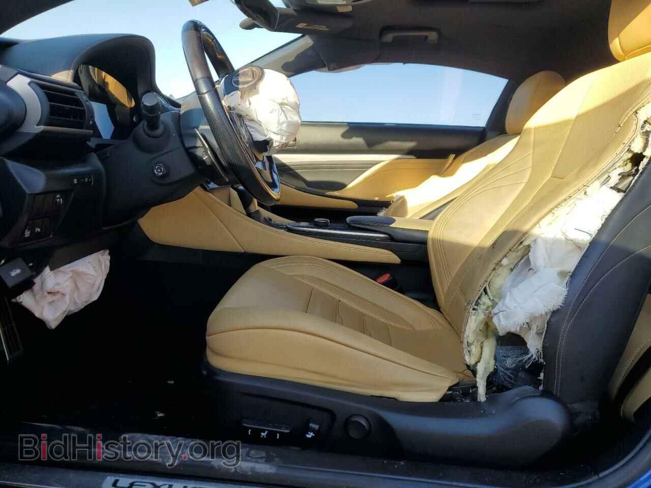 2016 LEXUS RC - VIN: JTHHA5BC1G5002047 - Фото 7