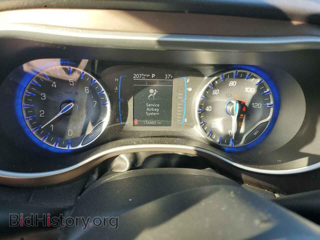 2017 CHRYSLER PACIFICA - VIN: 2C4RC1DG8HR676015 - Фото 9