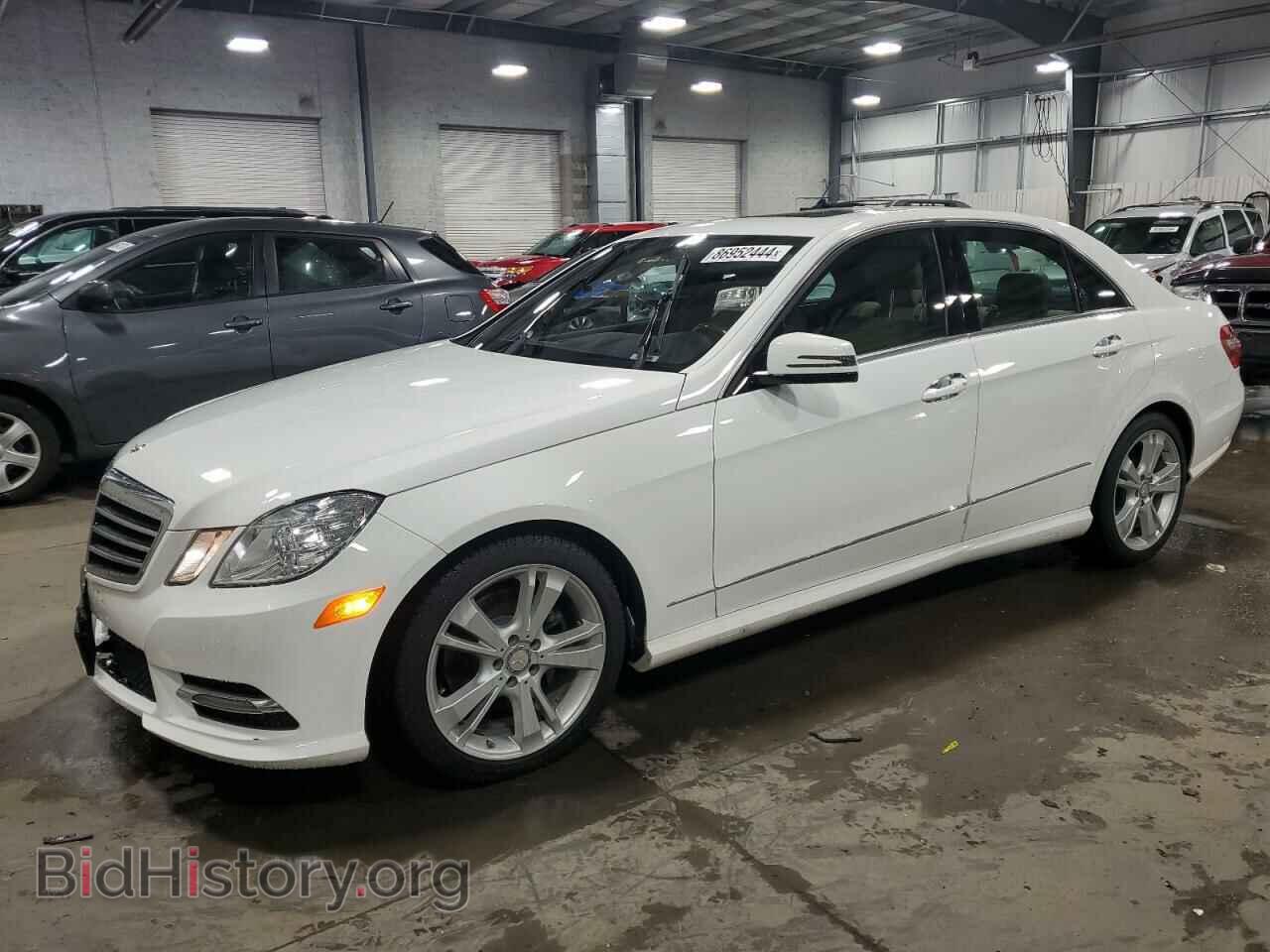 Фотография WDDHF8JB9DA742936 - MERCEDES-BENZ E-CLASS 2013