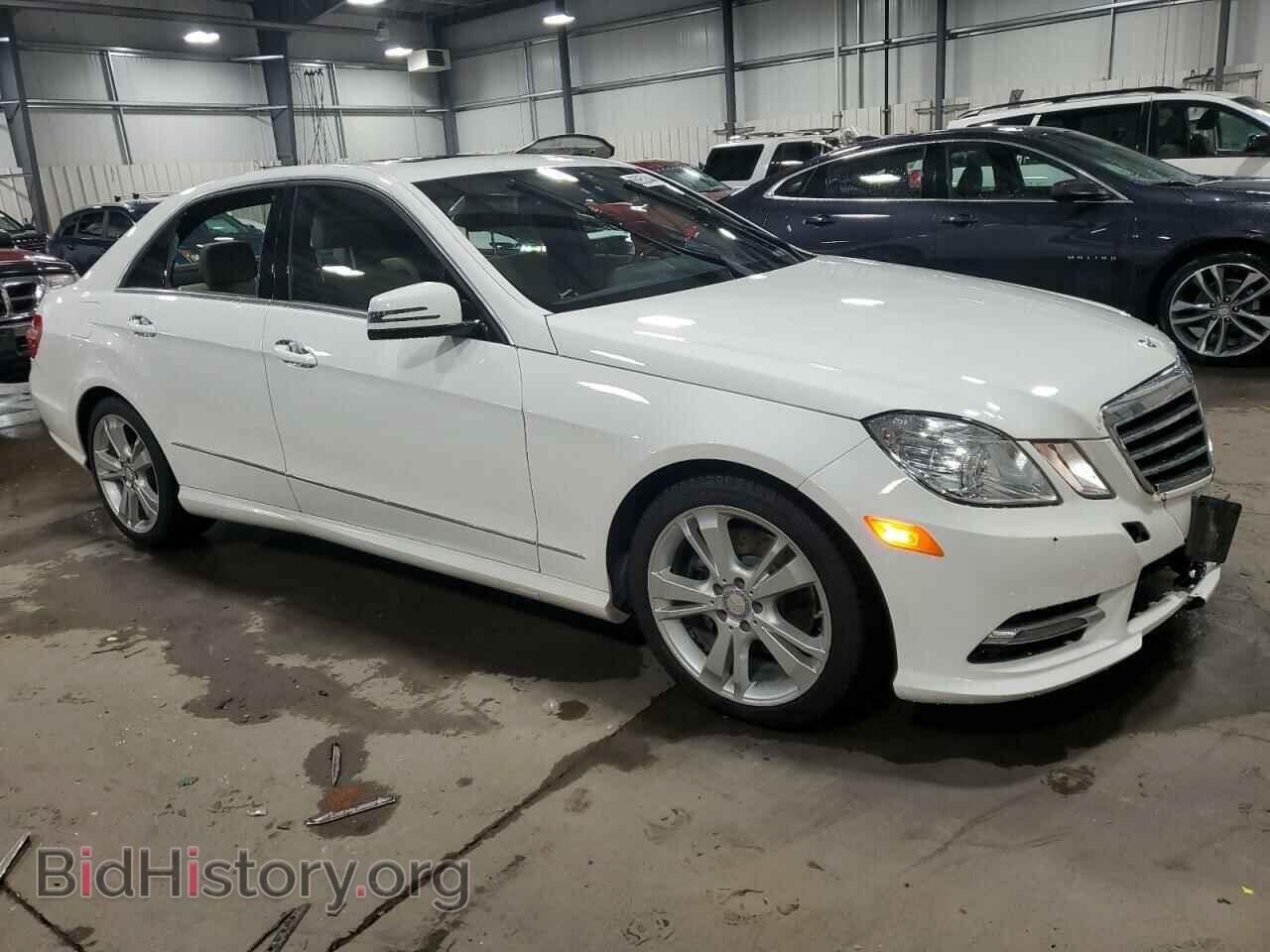 2013 MERCEDES-BENZ E-CLASS - VIN: WDDHF8JB9DA742936 - Фото 4