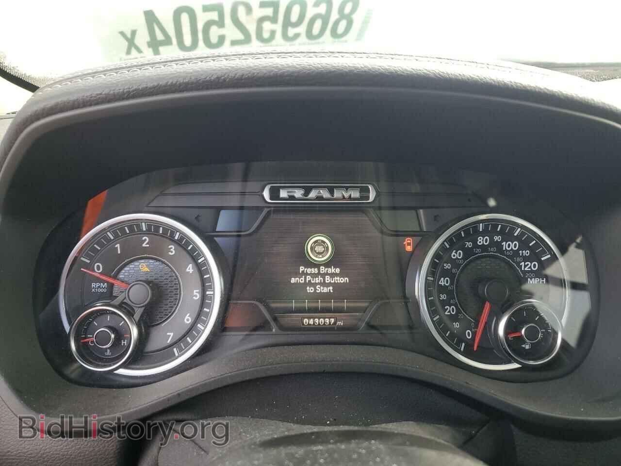 2020 RAM 1500 - VIN: 1C6SRFJT8LN323852 - Фото 9