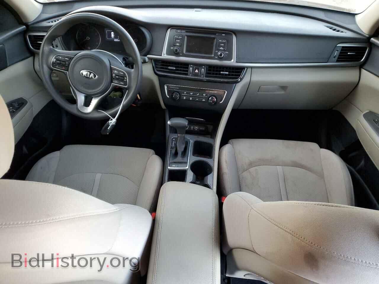 2016 KIA OPTIMA - VIN: KNAGT4L33G5084053 - Фото 8