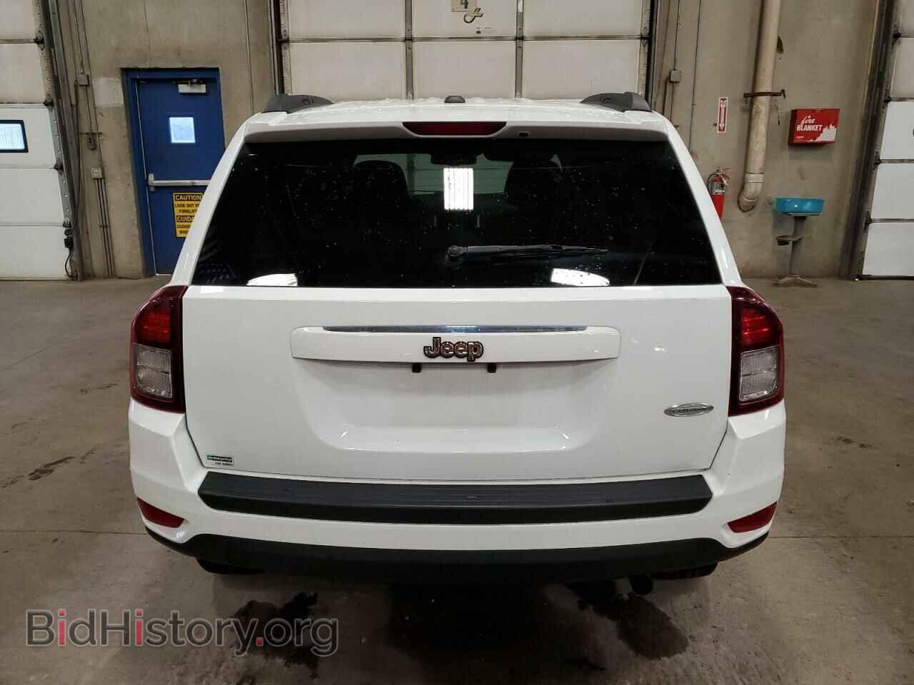 2016 JEEP COMPASS - VIN: 1C4NJCEA8GD755373 - Фото 6