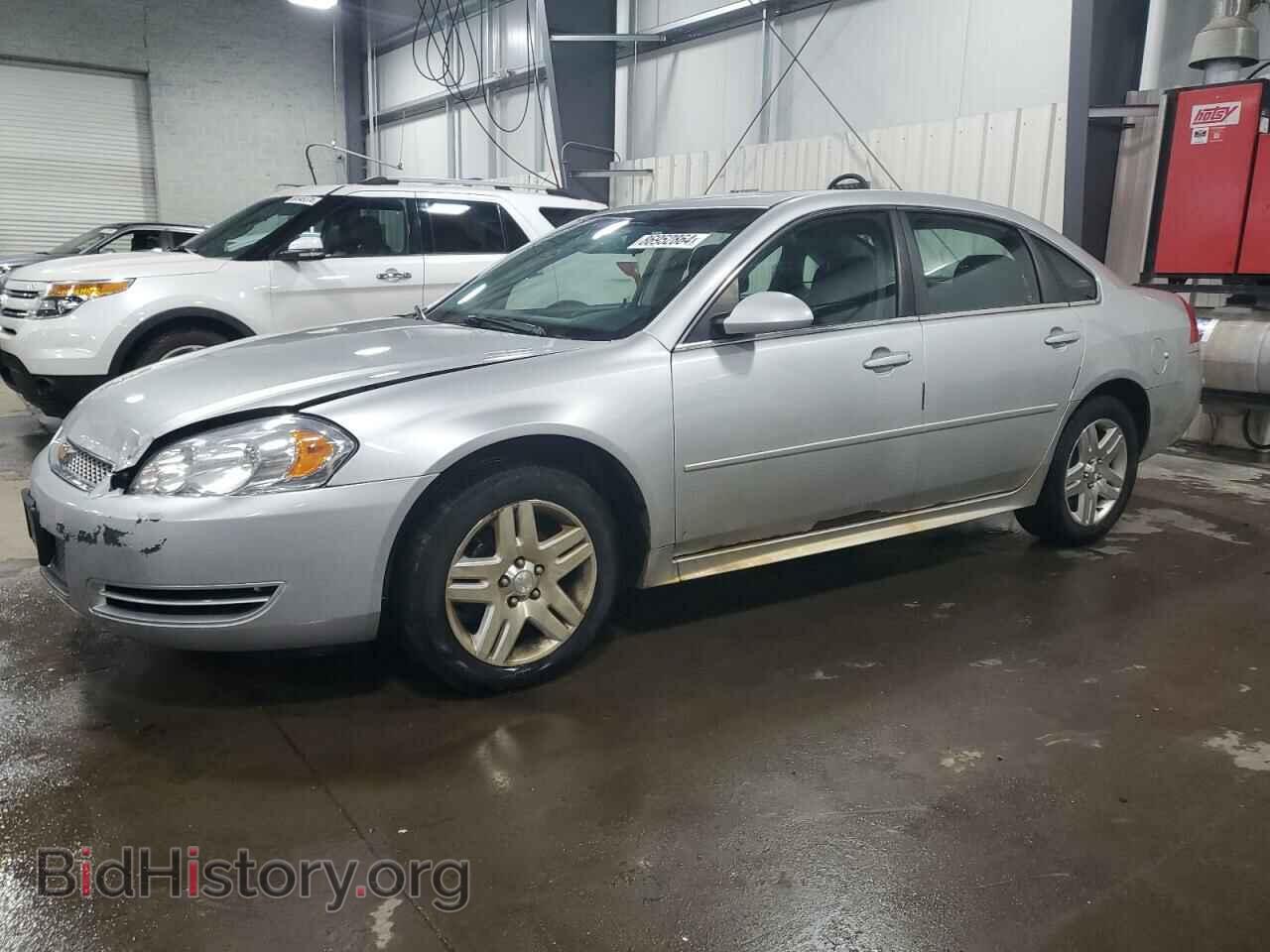 Фотография 2G1WB5E3XE1135947 - CHEVROLET IMPALA 2014